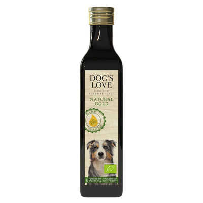 DOG'S LOVE BIO-Öl Natural Gold
