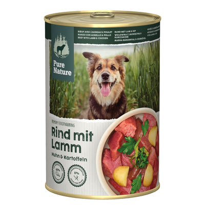 PureNature Rind mit Lamm & Huhn