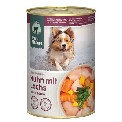PureNature Huhn & Lachs mit Kürbis