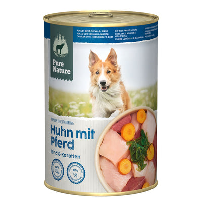 PureNature Huhn mit Pferd & Rind