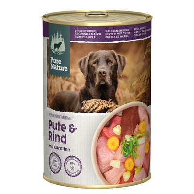 PureNature Truthahn & Rind