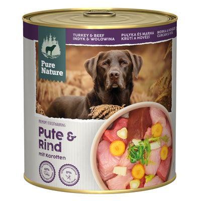PureNature Truthahn & Rind