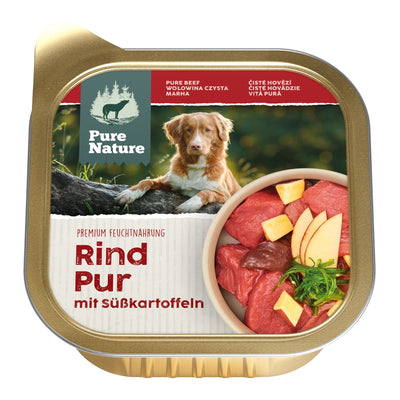 PureNature Rind Pur Süßkartoffel