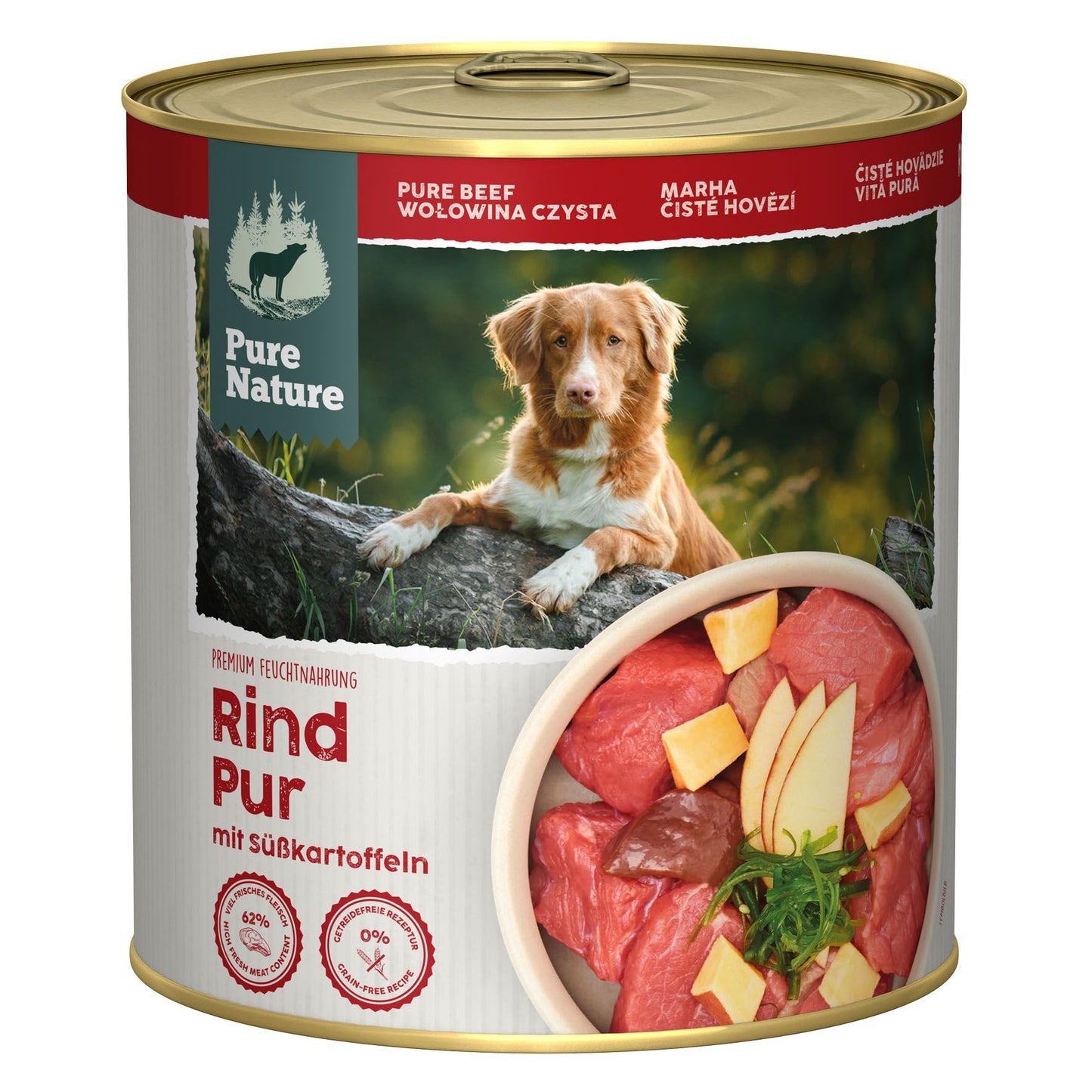 PureNature Rind Pur Süßkartoffel