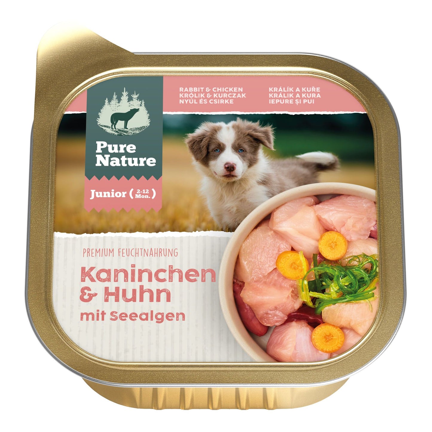 PureNature Kaninchen & Huhn Seealge