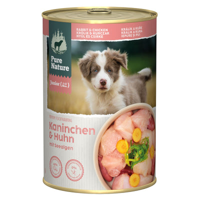 PureNature Kaninchen & Huhn Seealge
