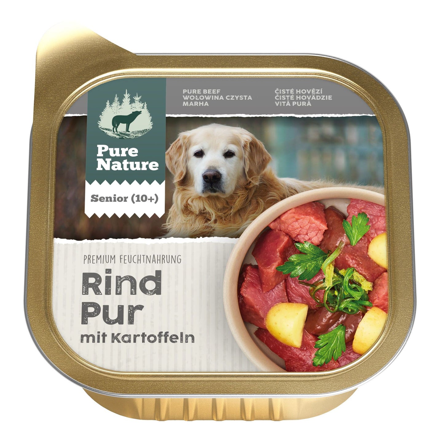 PureNature Rind Pur mit Kartoffeln