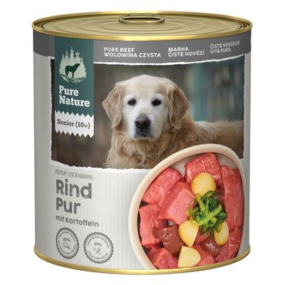 PureNature Rind Pur mit Kartoffeln