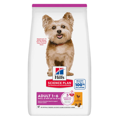 Hill's Hund Adult Small & Mini Huhn