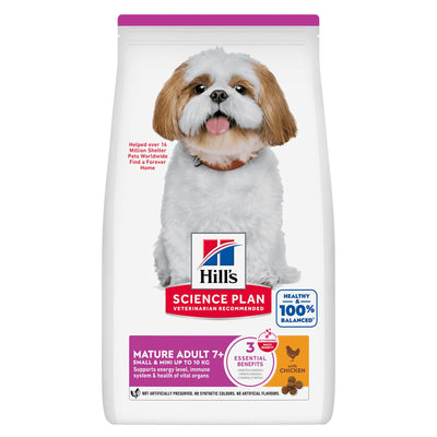 Hill's Mature Adult 7 + Small & Mini