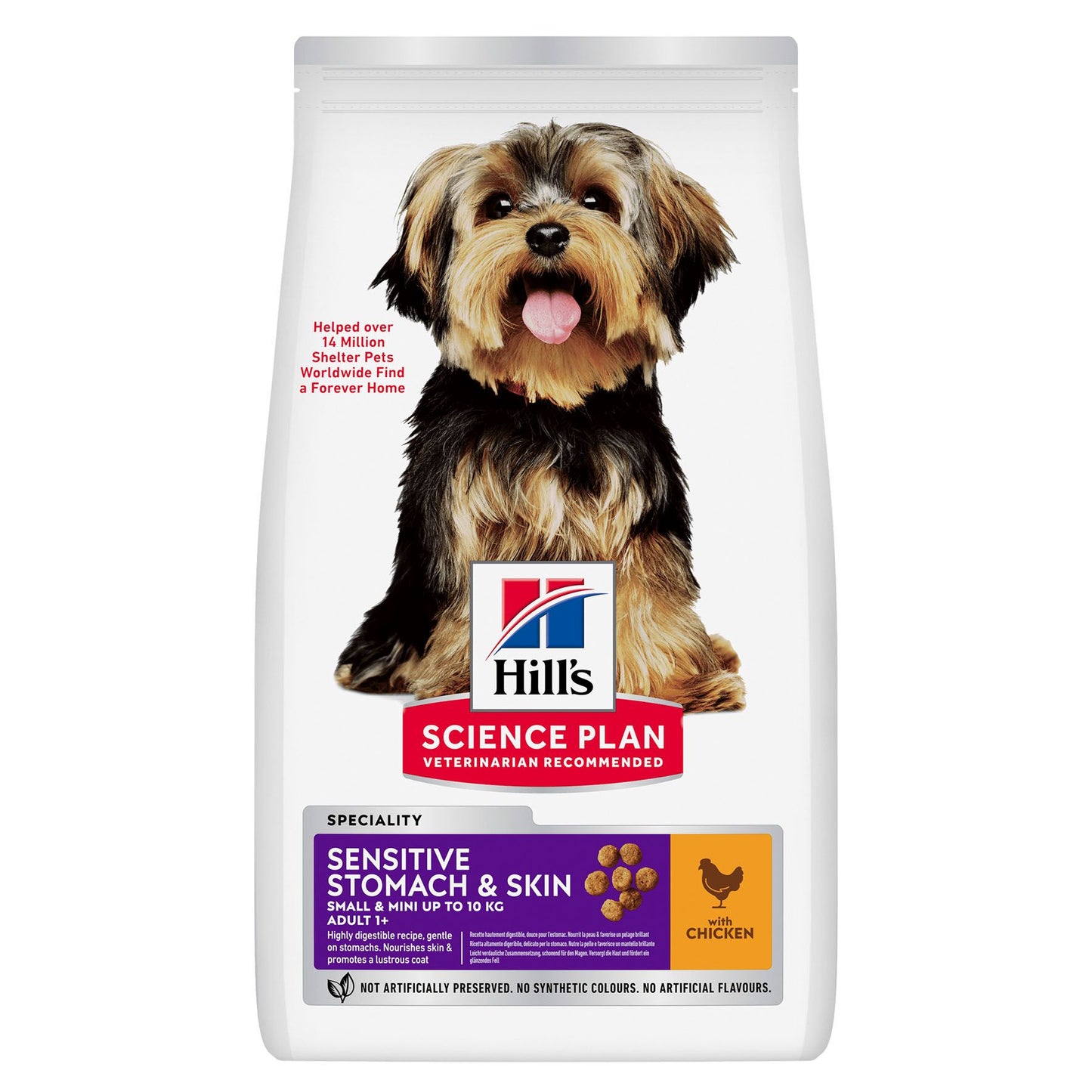 Hill's Adult Sens. Stomach & Skin Huhn