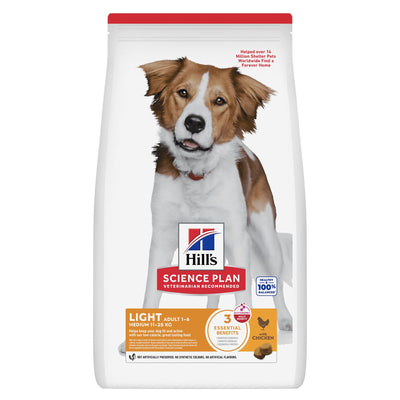Hill's Hund Adult Light Huhn