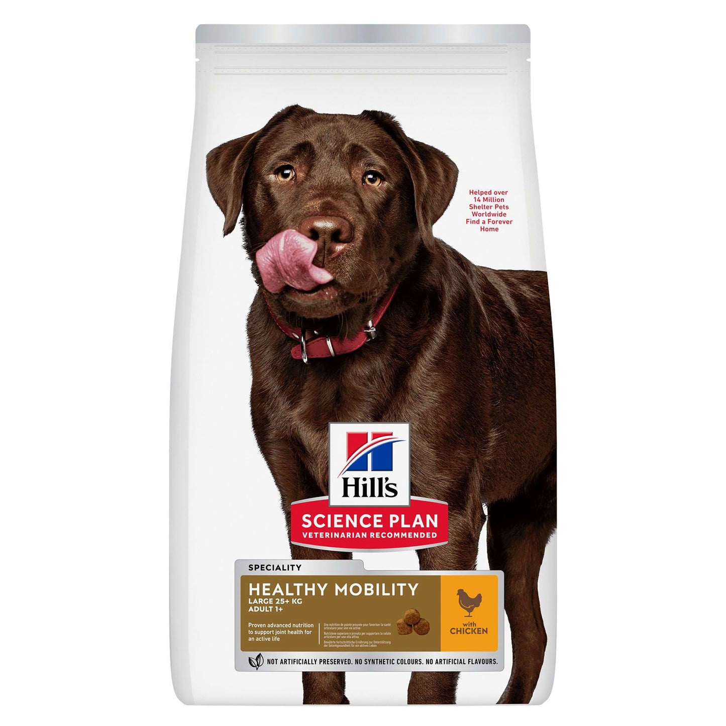 Hill's Ad. Healthy Mo L Breed Huhn