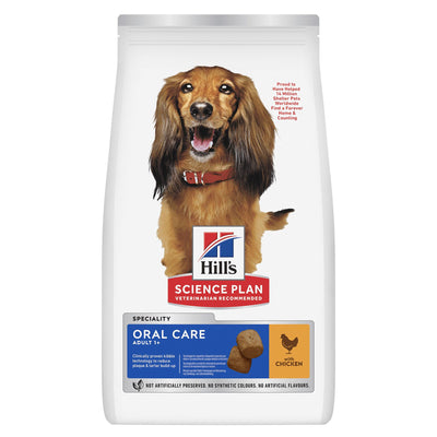 Hill's Hund Adult Oral Care Huhn