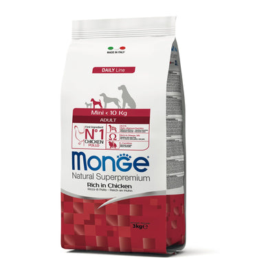 Monge Dog Adult Mini Chicken