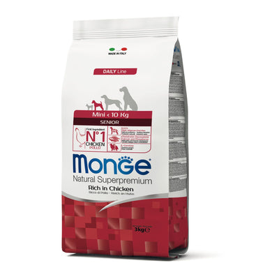 Monge Dog Senior Mini Chicken