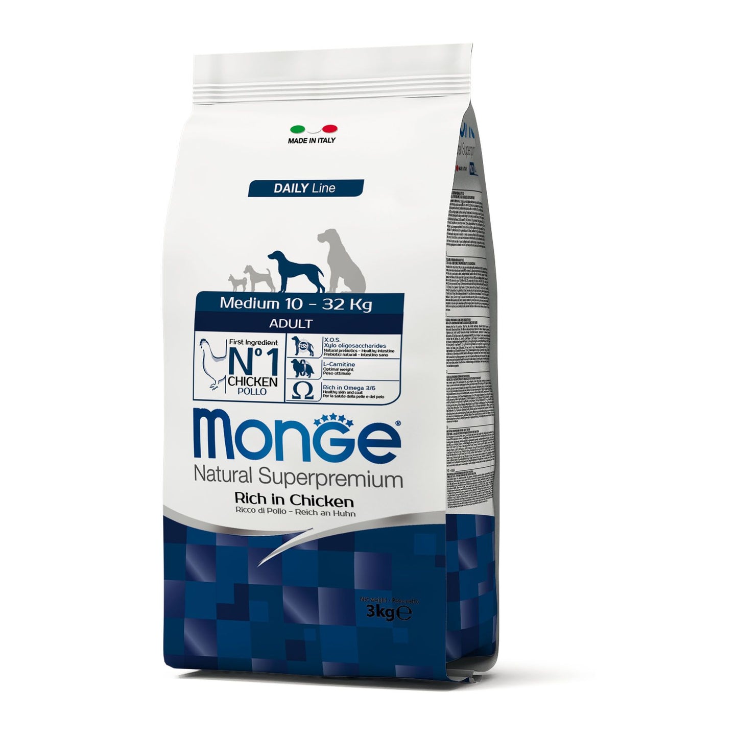 Monge Dog Adult Medium Chicken