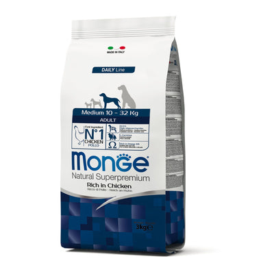 Monge Dog Adult Medium Chicken