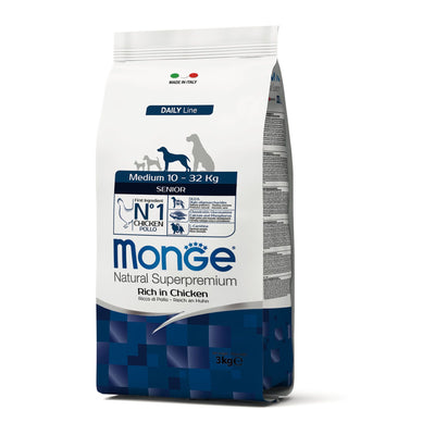 Monge Dog Senior Medium Chicken
