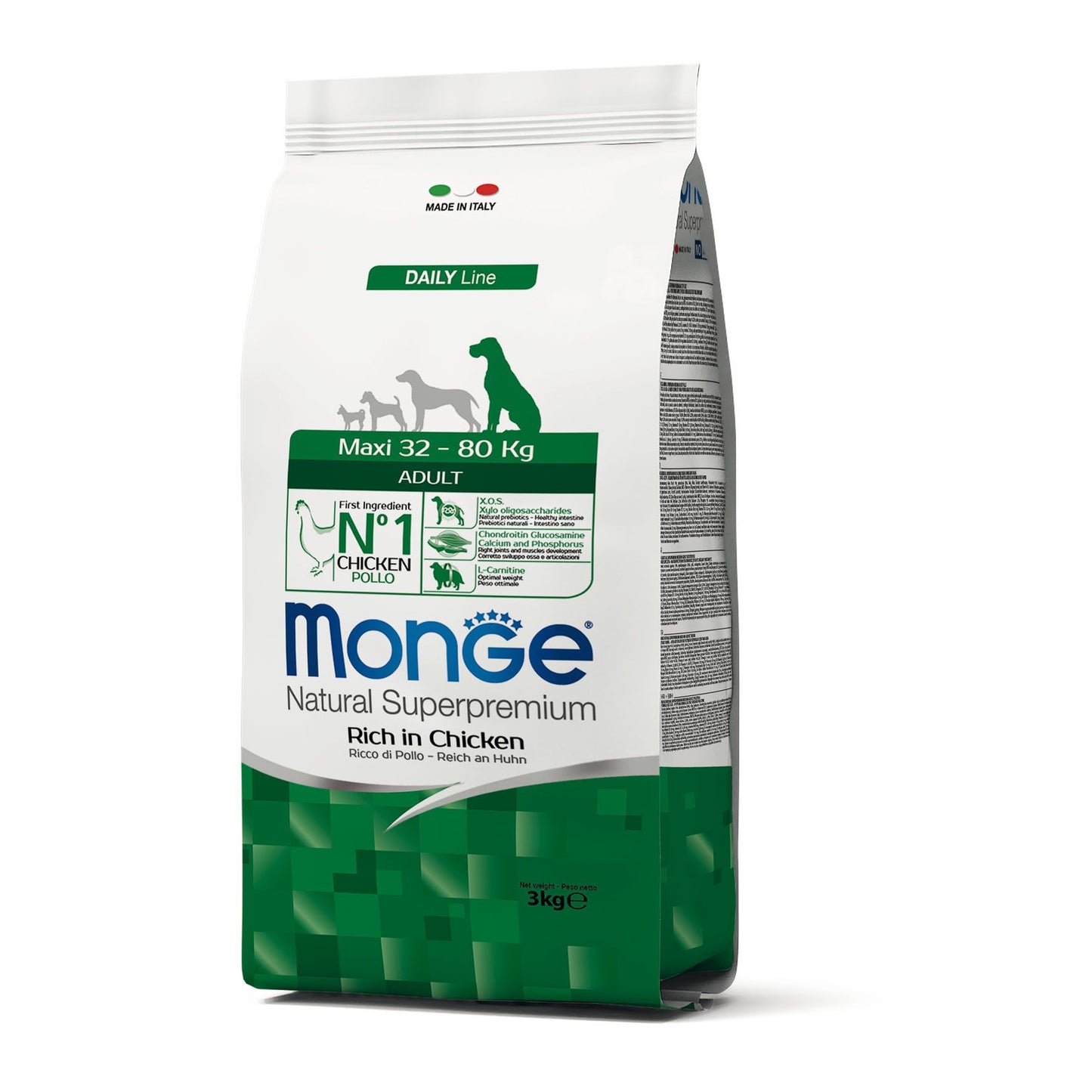 Monge Dog Adult Maxi Chicken