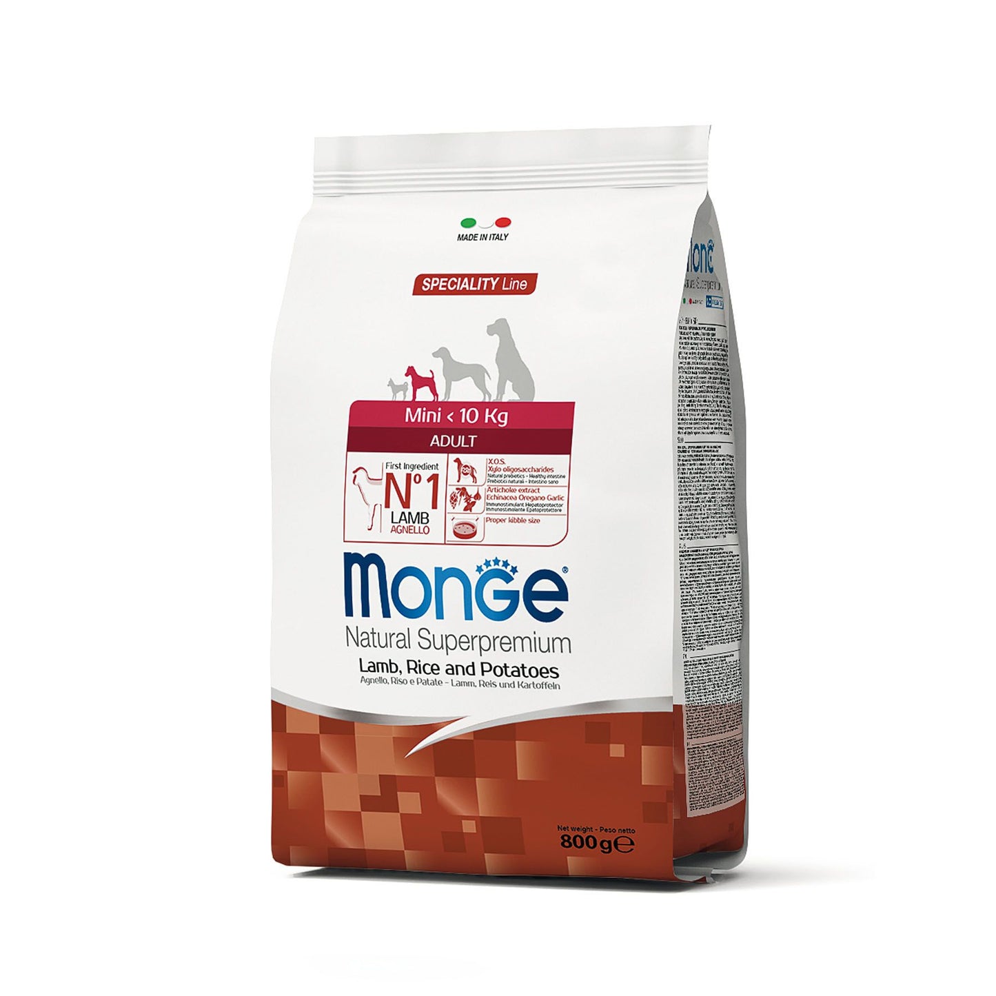 Monge Dog Adult Mini Lamb