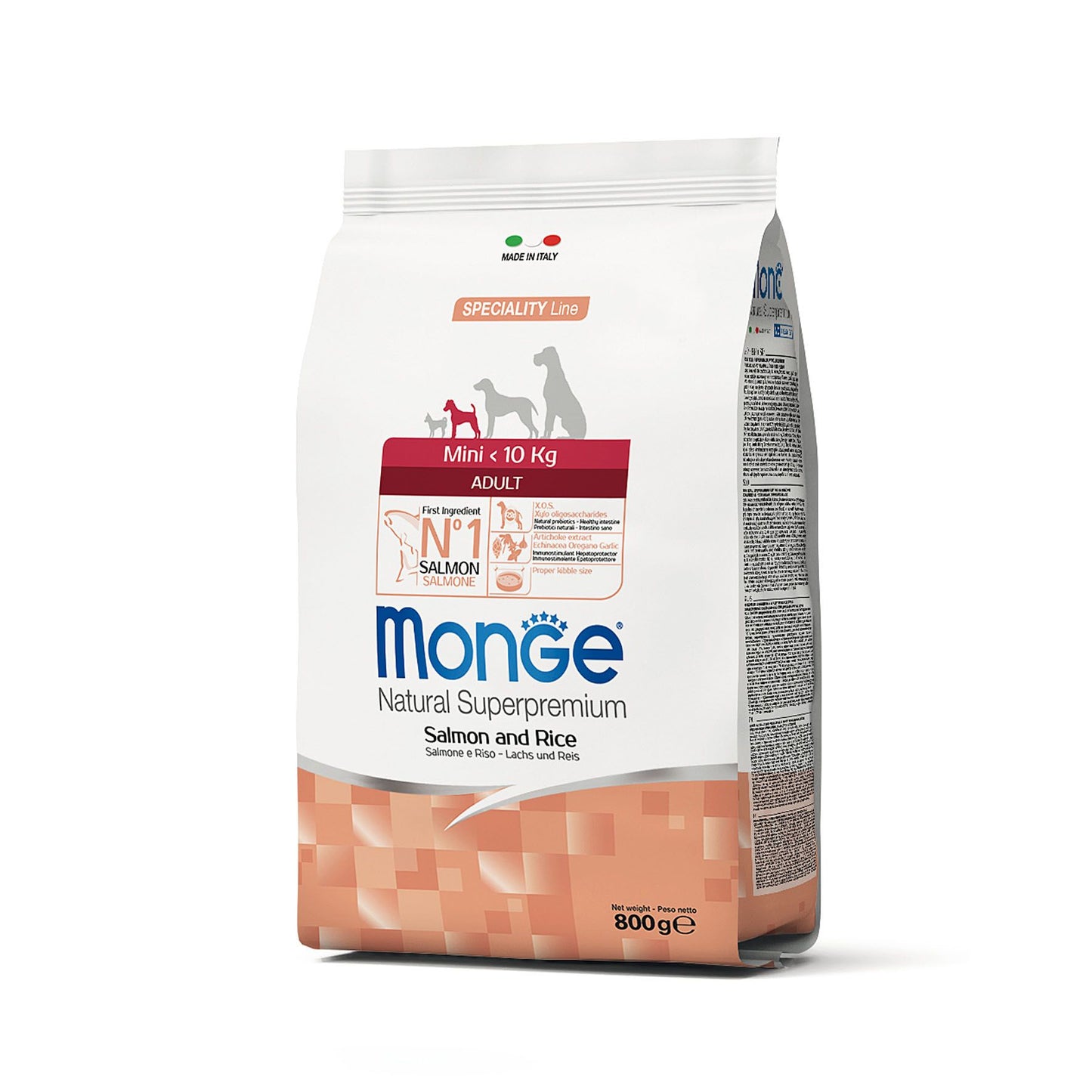 Monge Dog Adult Mini Salmon