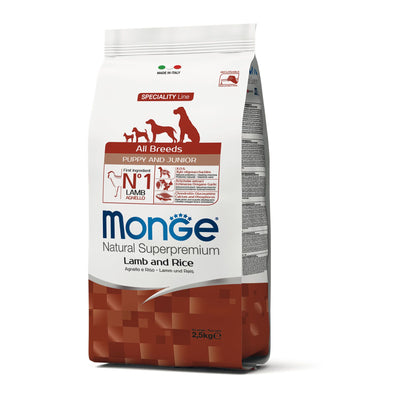 Monge Dog Puppy & Ju ALL BREEDS Lamb