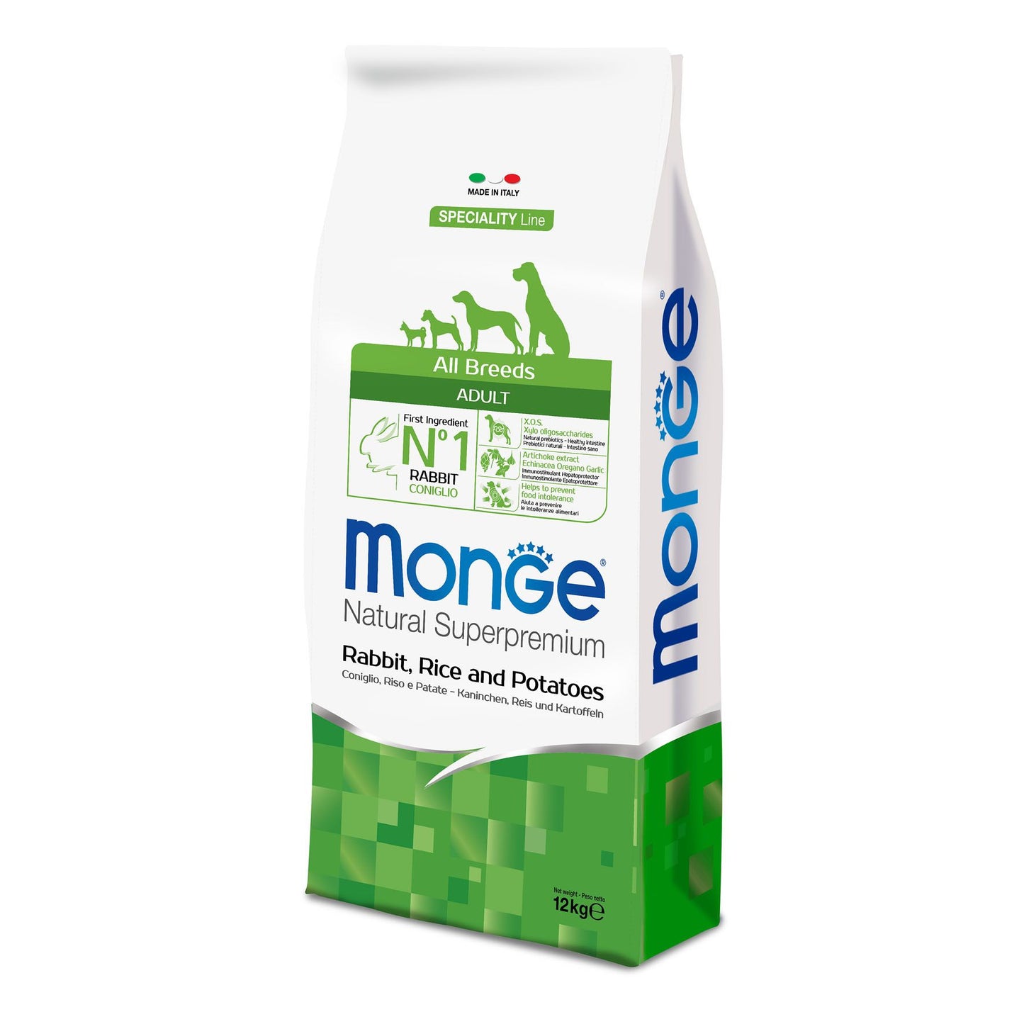 Monge Dog Adult ALL BREEDS Rabbit