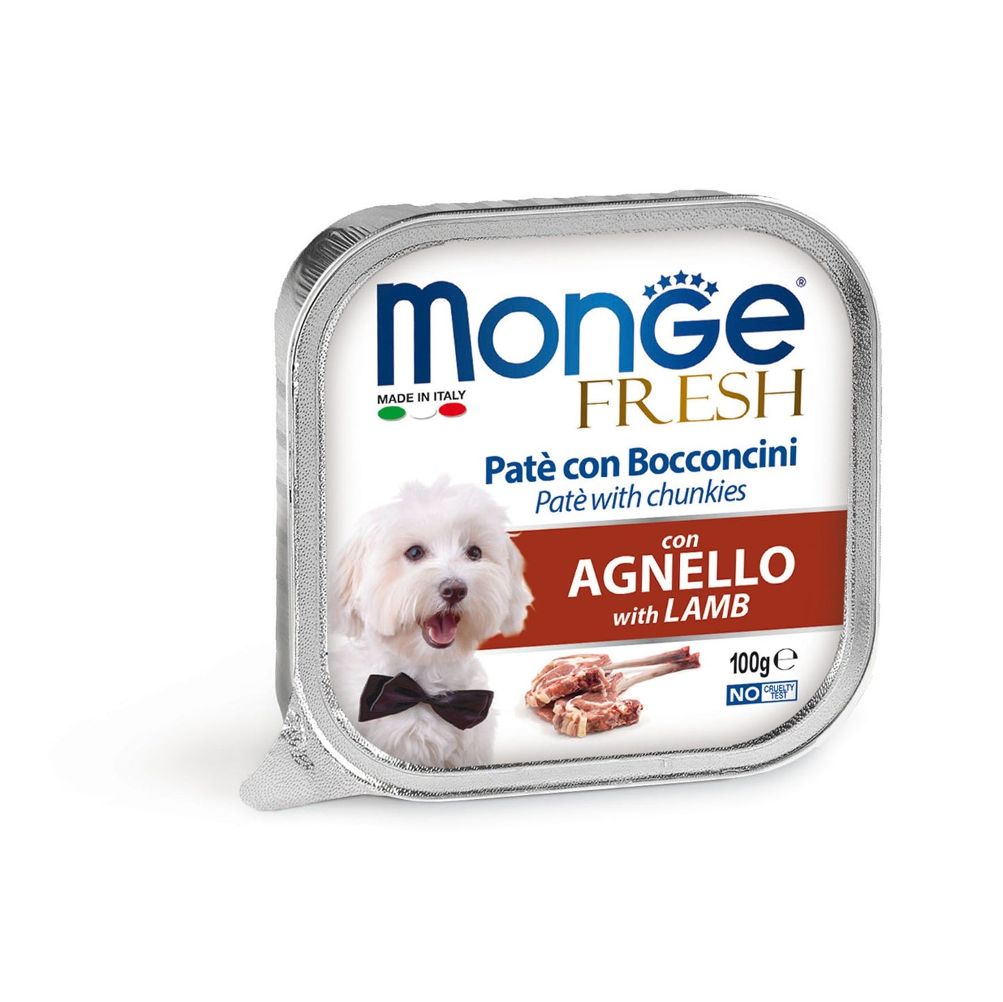 Monge Dog FRESH Pâté Lamb