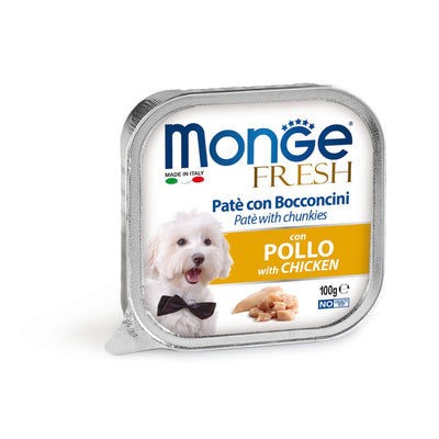 Monge Dog FRESH Pâté Chicken