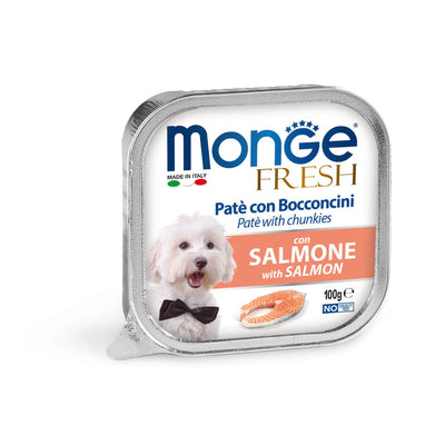 Monge Dog FRESH Pâté Salmon