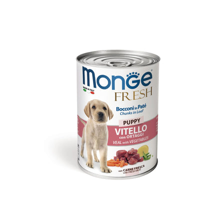 Monge Dog FRESH Puppy Veal & Veg
