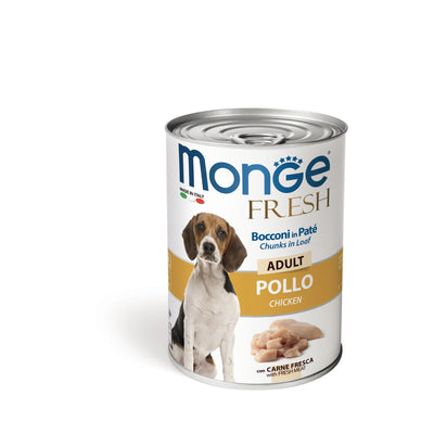Monge Dog FRESH Adult Chicken