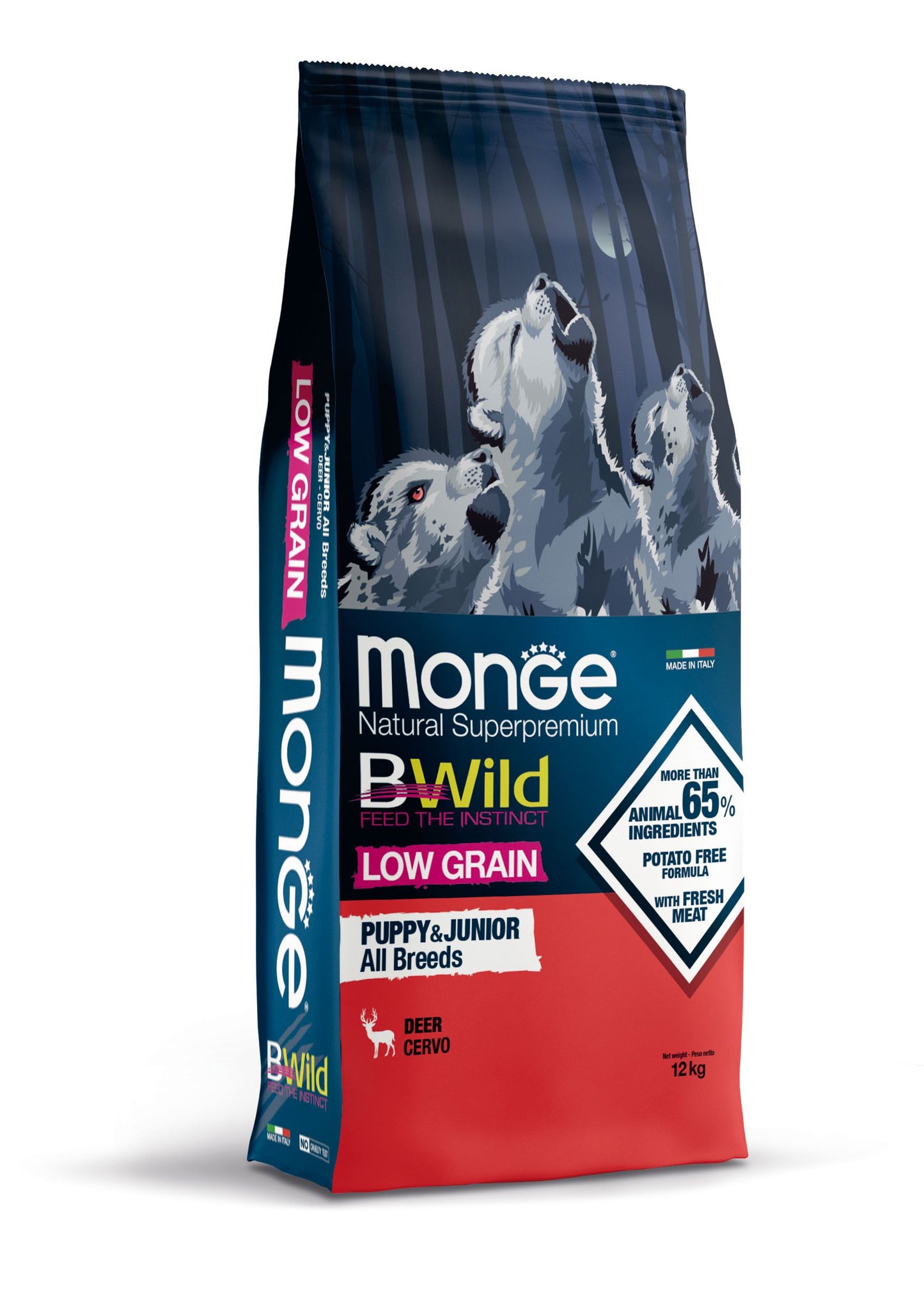 Monge BWild LG Puppy & Junior Deer