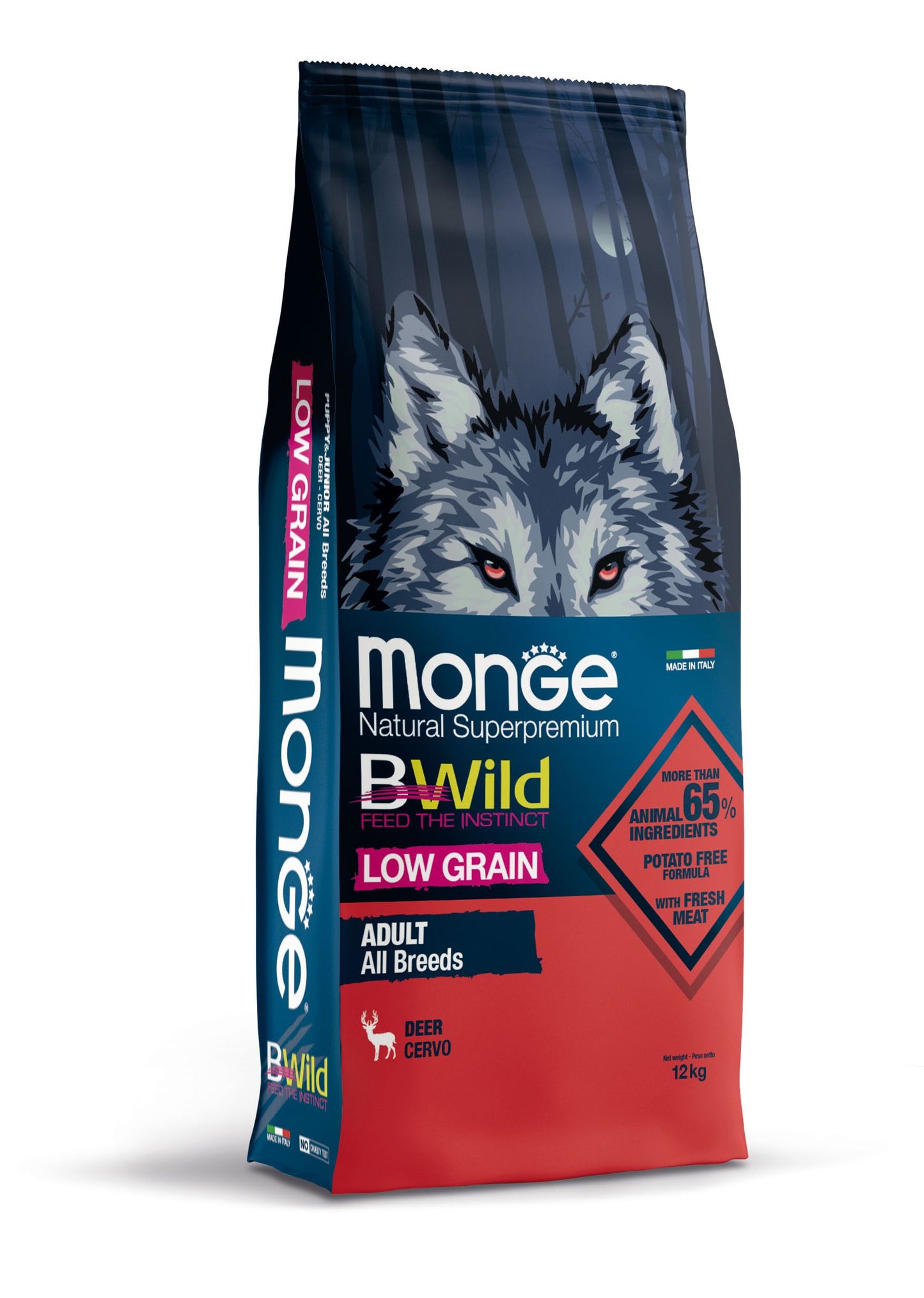 Monge BWild LG Adult Deer