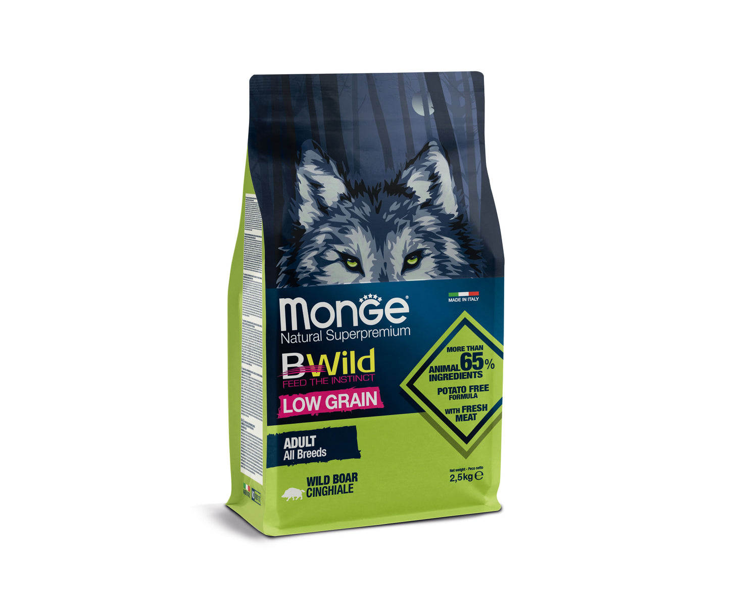 Monge BWild LG Adult Boar