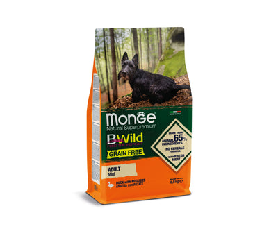 Monge BWild GF Mini Adult Duck