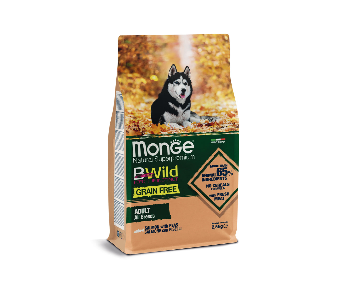 Monge BWild GF Adult Salmon