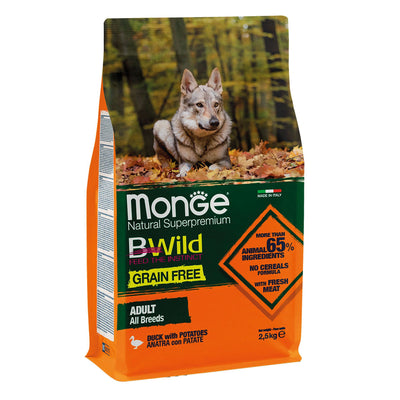 Monge BWild GF Adult Duck