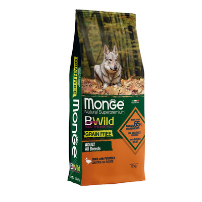 Monge BWild GF Adult Duck