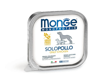 Monge Dog Monoprotein Pâté Chicken