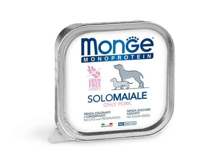 Monge Dog Monoprotein Pâté Pork
