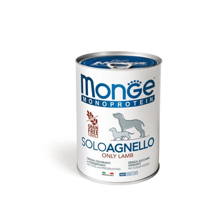 Monge Dog Monoprotein Pâté Lamb