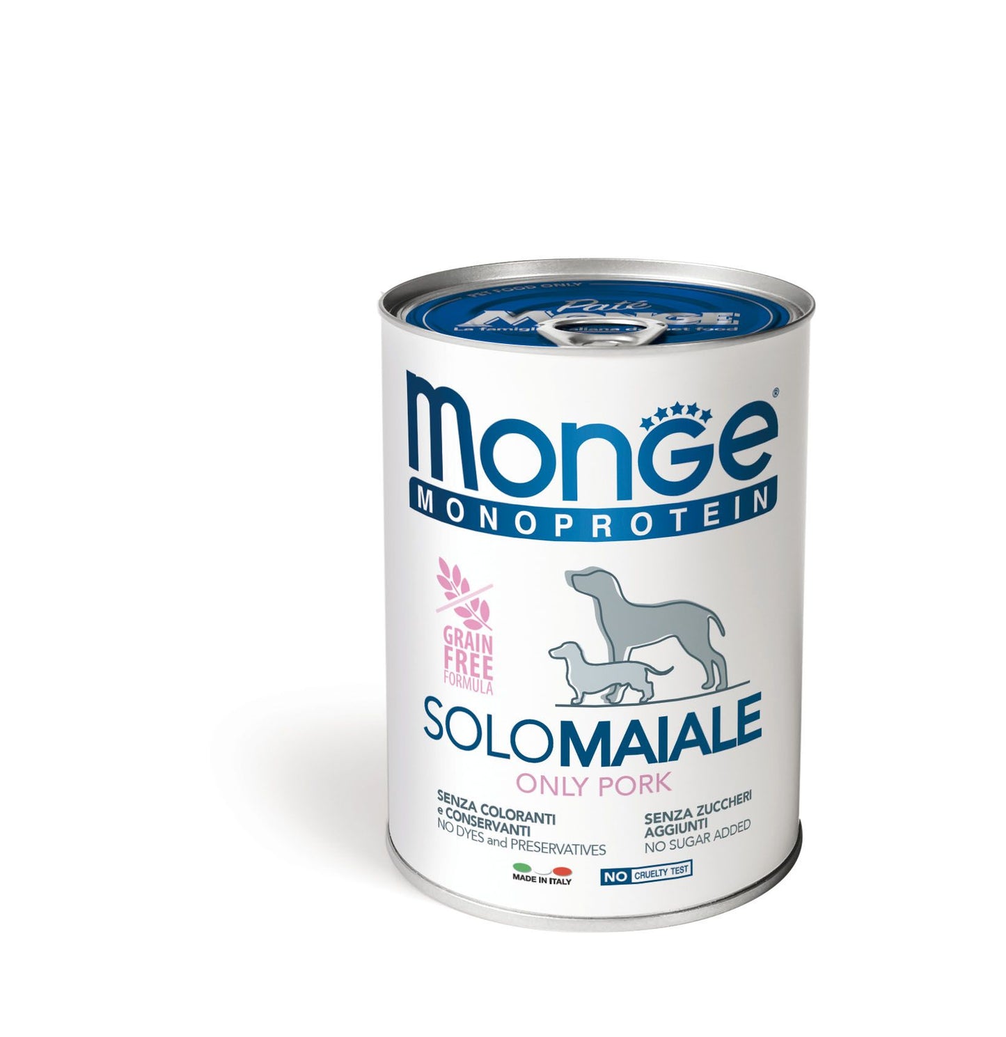 Monge Dog Monoprotein Pâté Pork