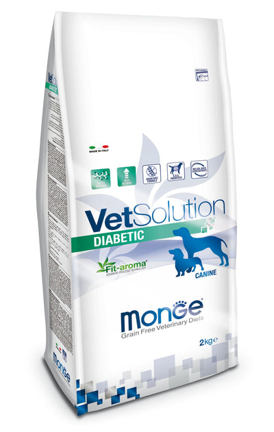 Monge Dog Diabetic