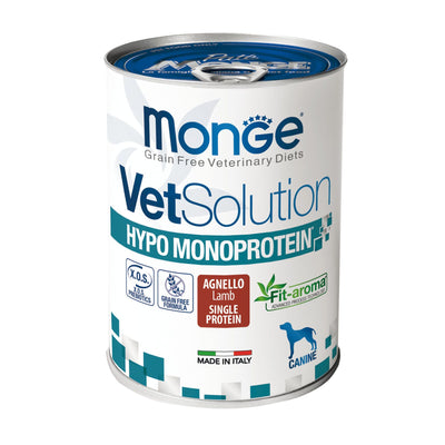 Monge Dog VET Hypo Monoprotein Lamb