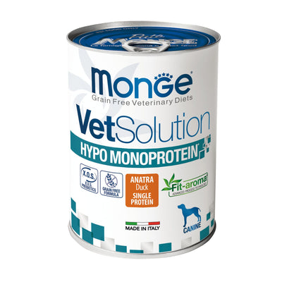 Monge Dog VET Hypo Monoprotein Duck