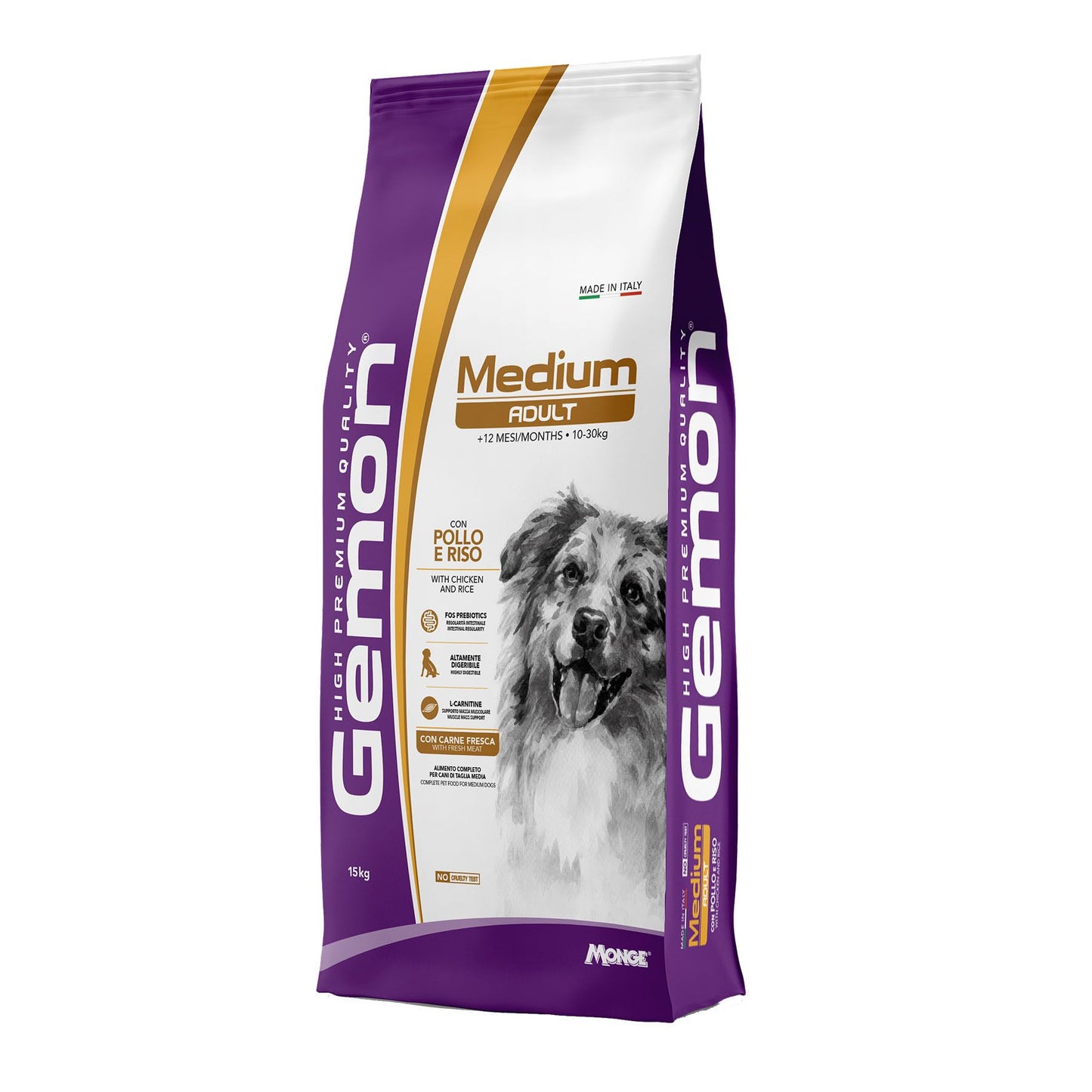 Gemon Dog Adult Medium Chicken
