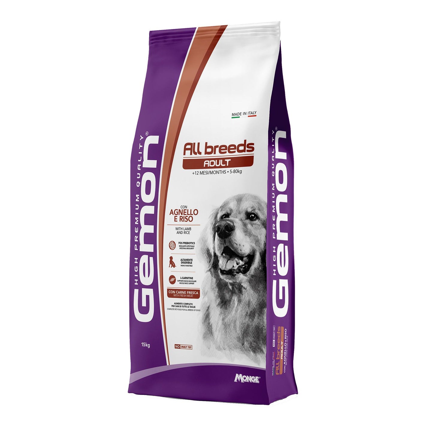 Gemon Dog Adult all breeds Lamb