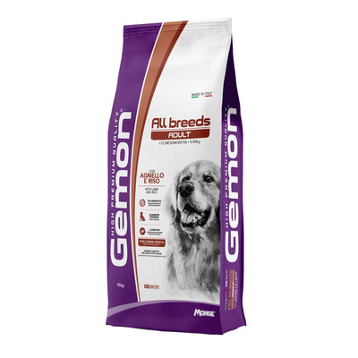 Gemon Dog Adult all breeds Lamb